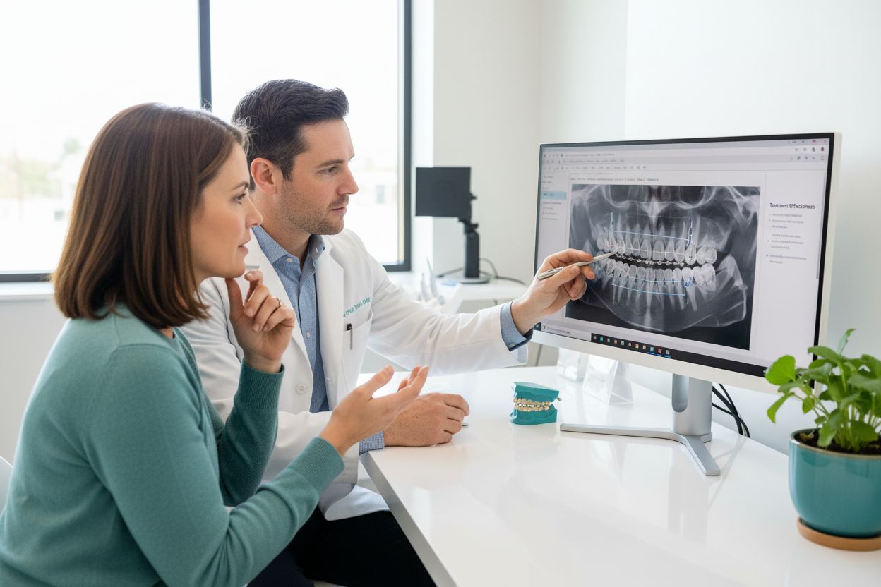 treatment effectiveness orthodontics