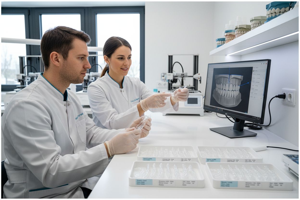 fabricating clear aligners