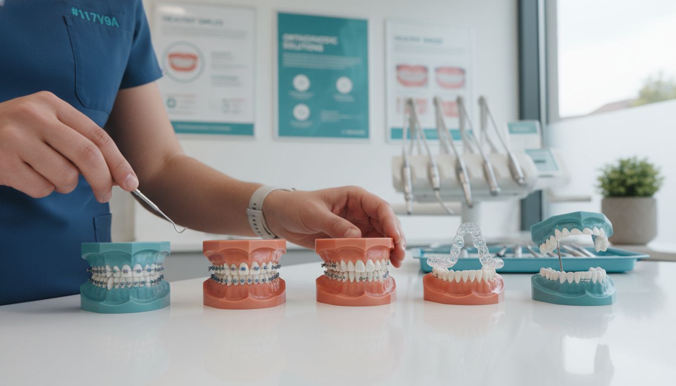 orthodontic appliance types