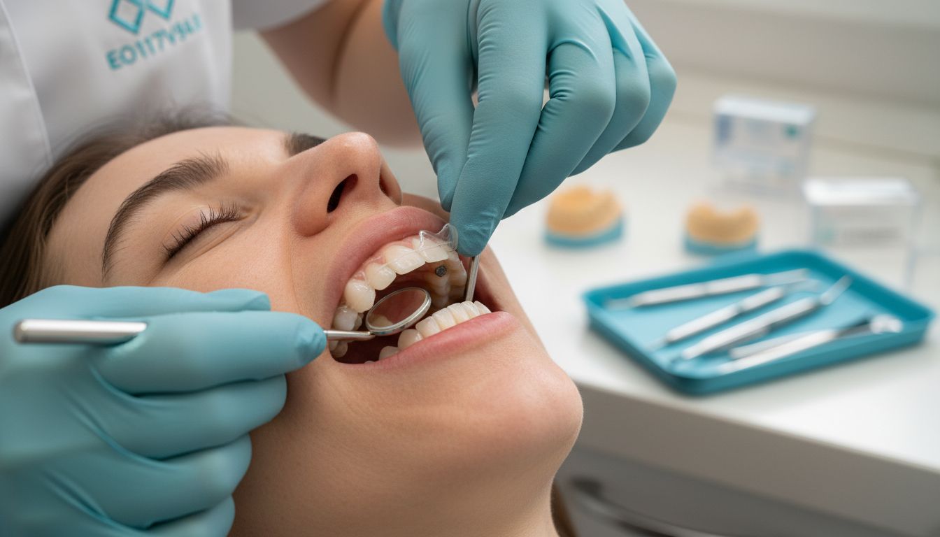 splint fitting orthodontics