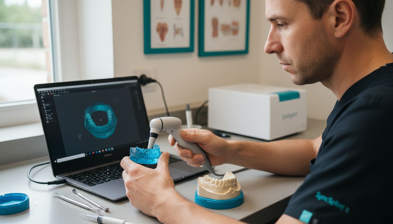 dental model preparation
