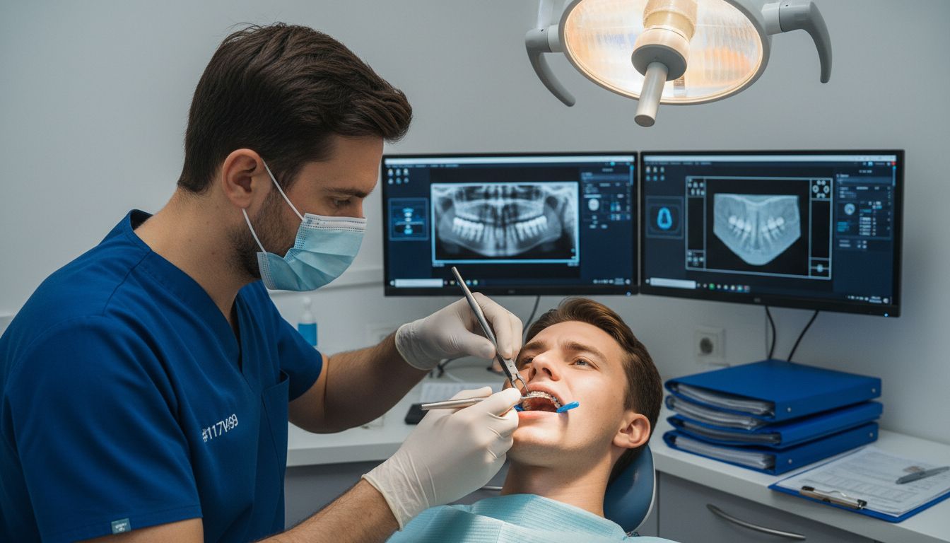 appliance adjustment orthodontist