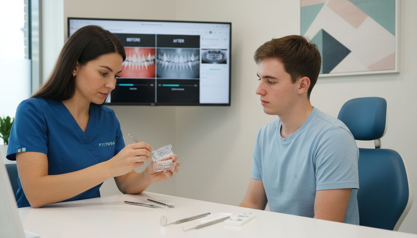 aligner adjustment demonstration