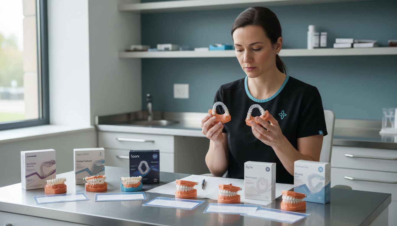 clear aligner brands
