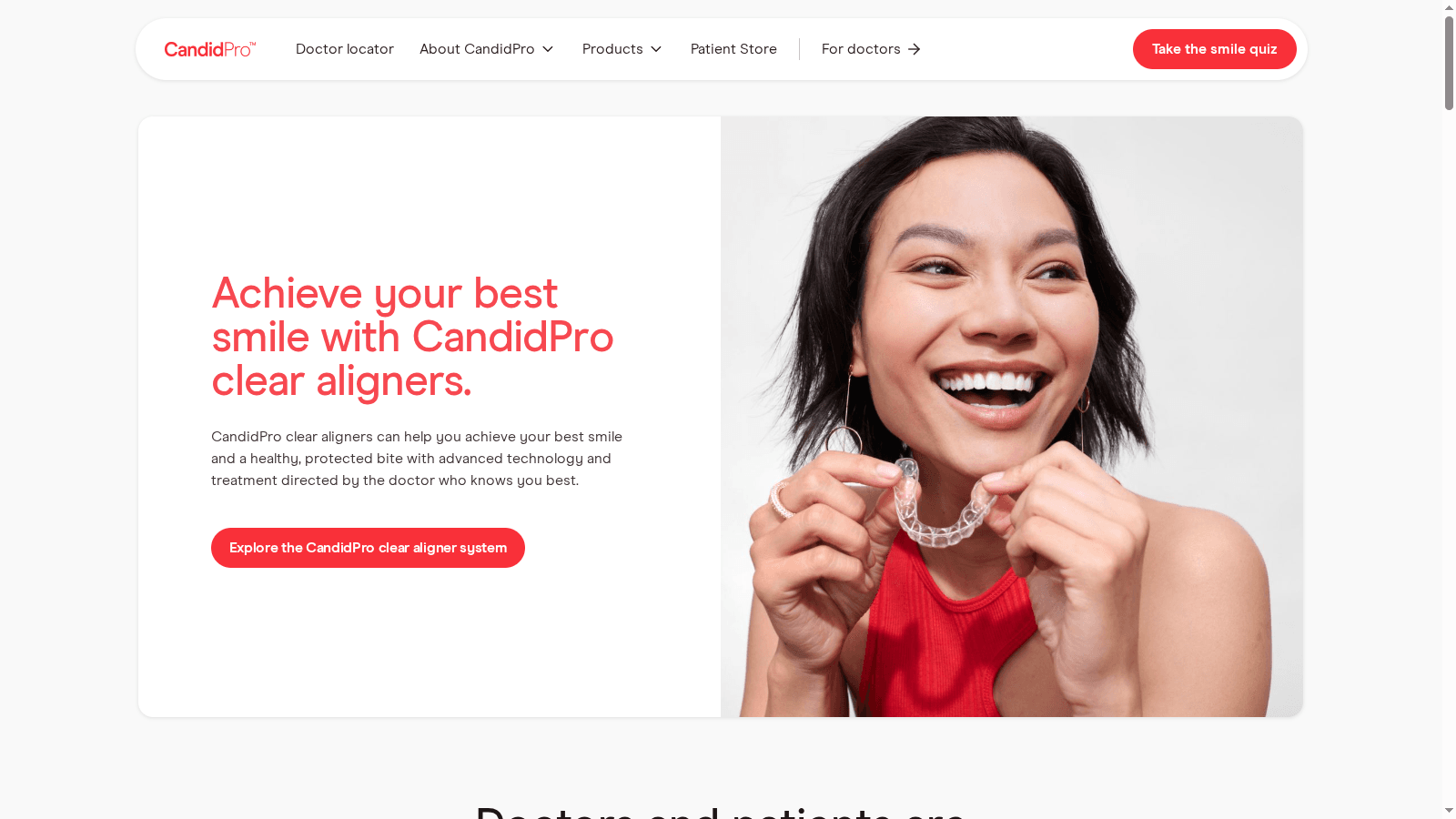 Product Screenshot