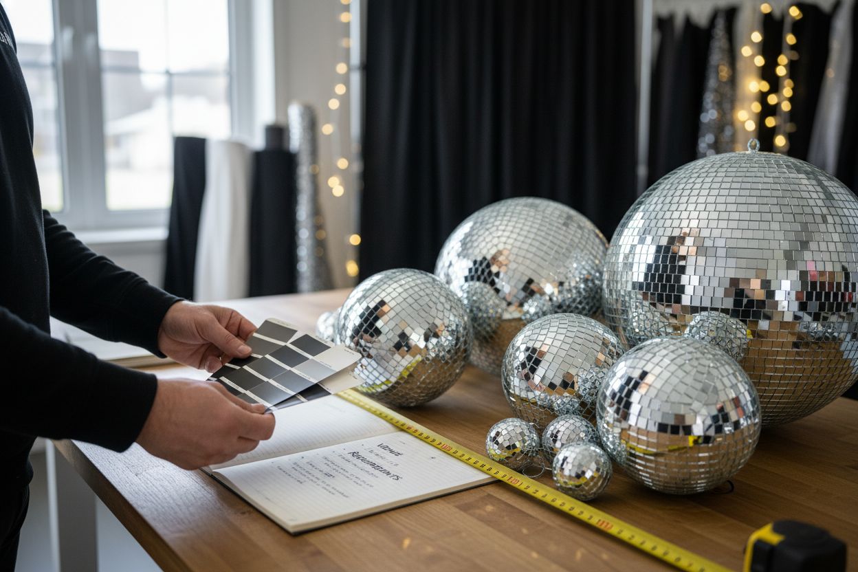 mirror ball selection