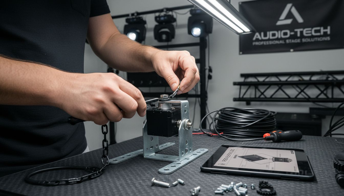 mounting kit details