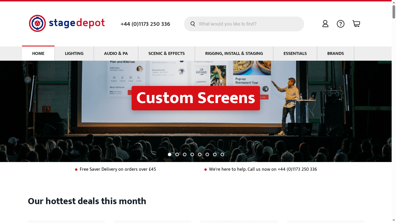 Product Screenshot