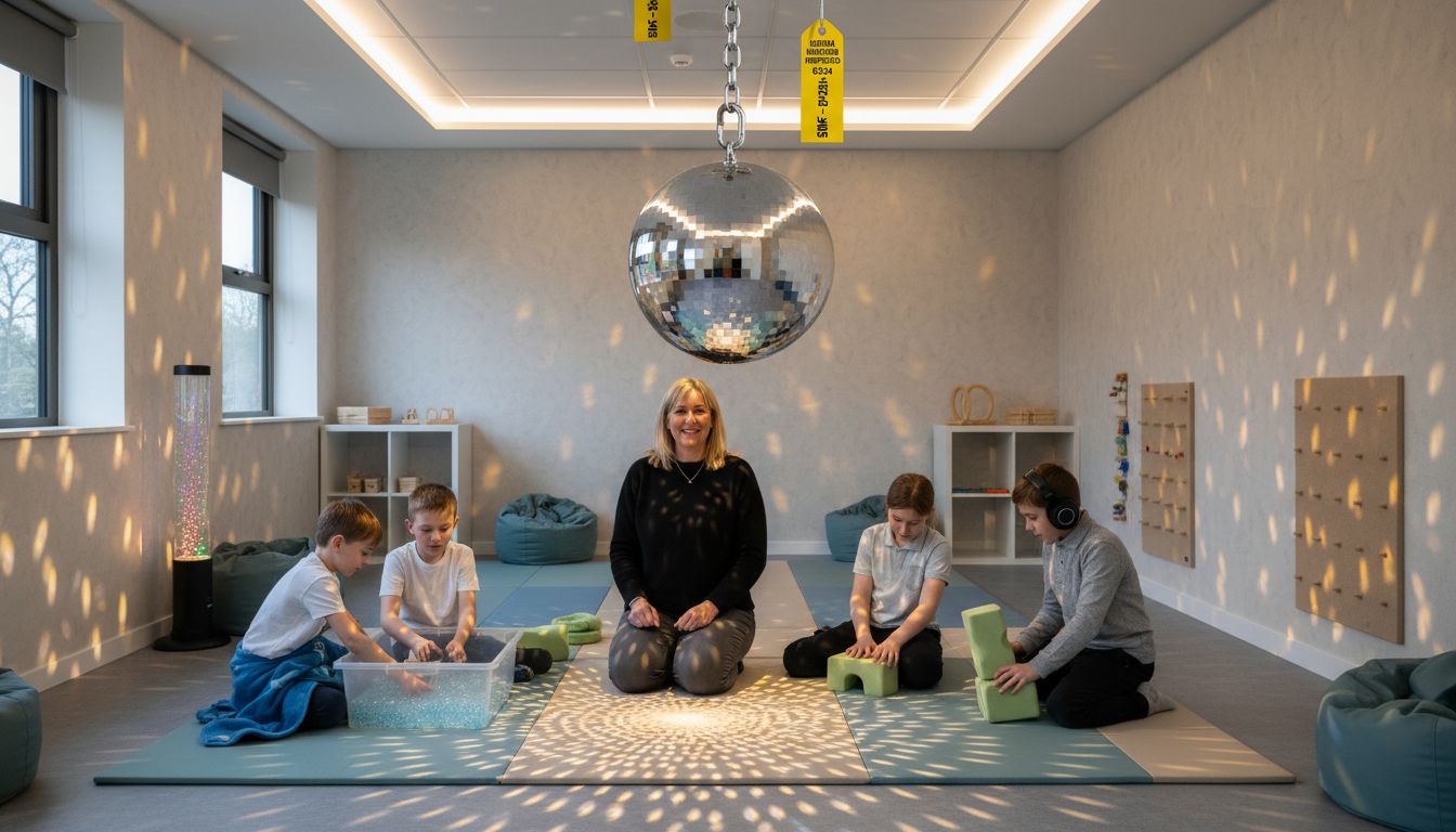 sensory mirror ball