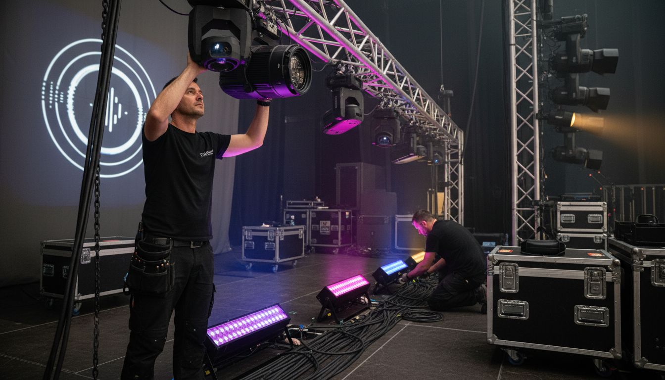 lighting accessory installation