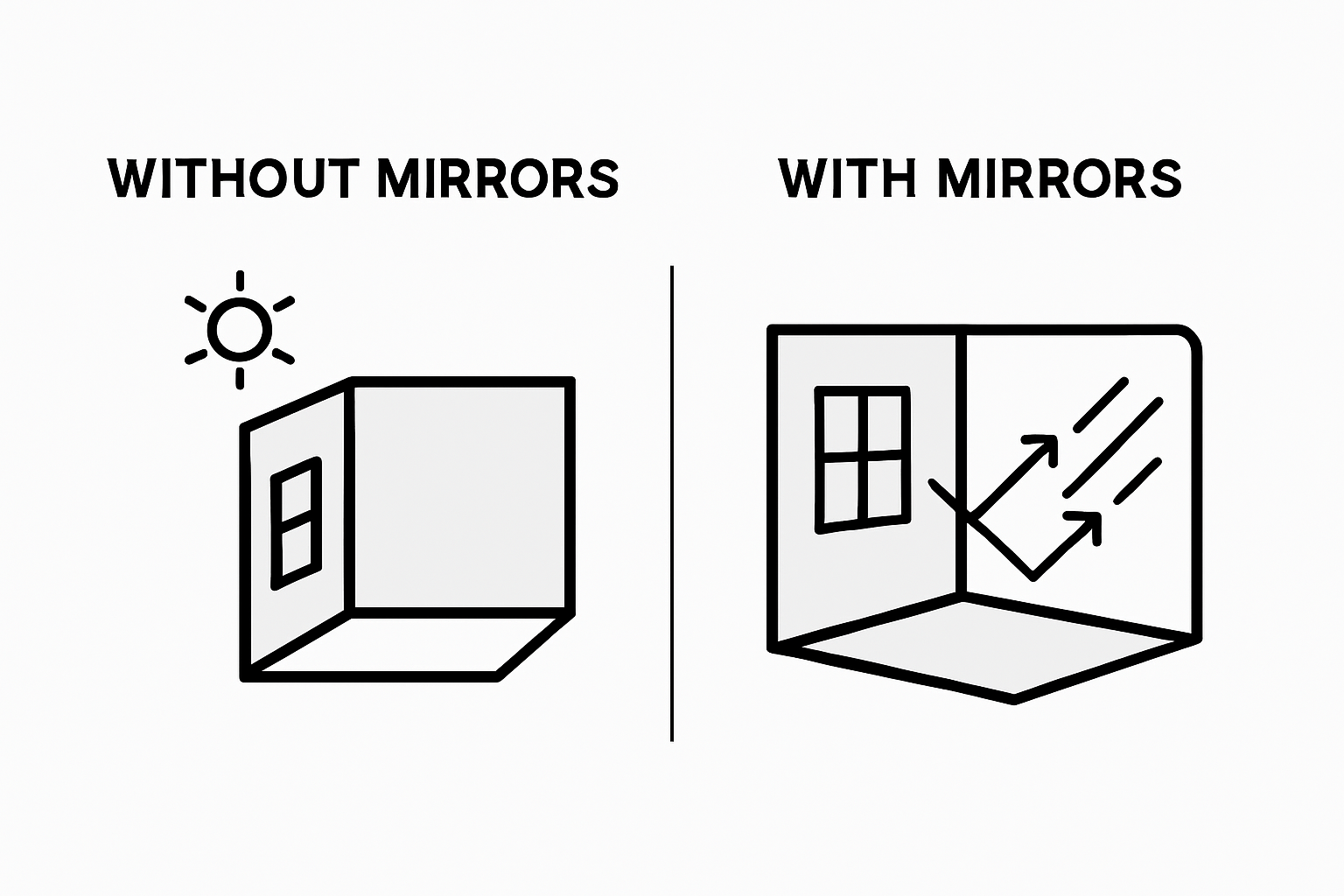 Role of Mirrors in Décor – Impact on Spaces and Atmosphere - Mirror Balls