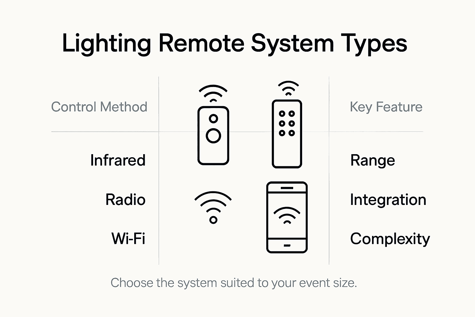 Lighting Remotes: Effortless Control for Events - Mirror Balls