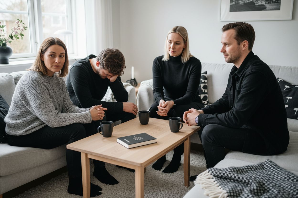 krisehjælp støtte familie 
