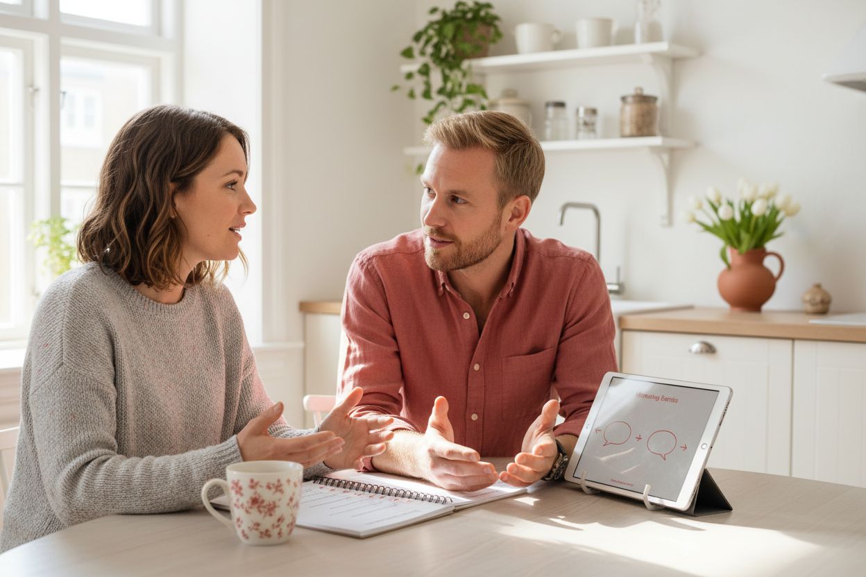 parterapi implementering daglig praksis