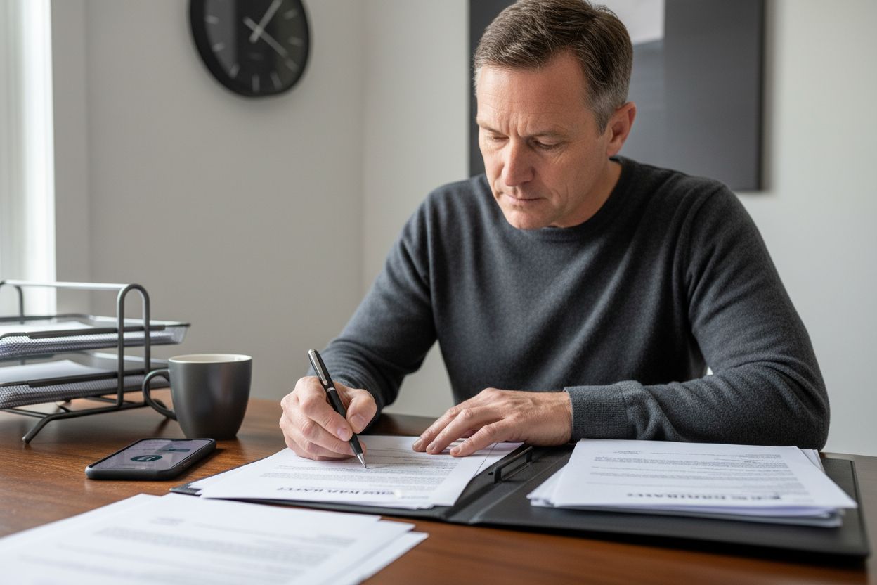 soumettre demande de prêt, finalisation