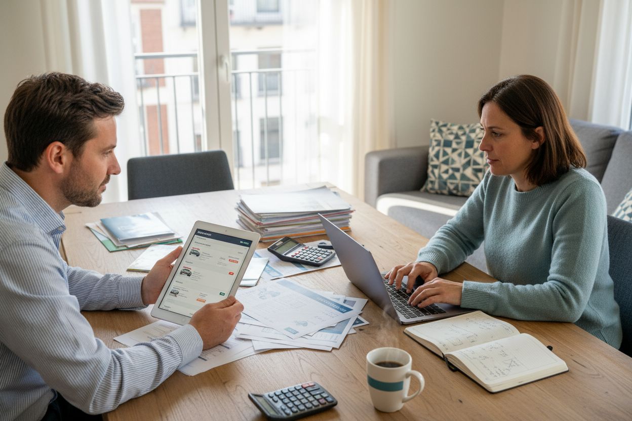 comparaison offres prêt auto famille