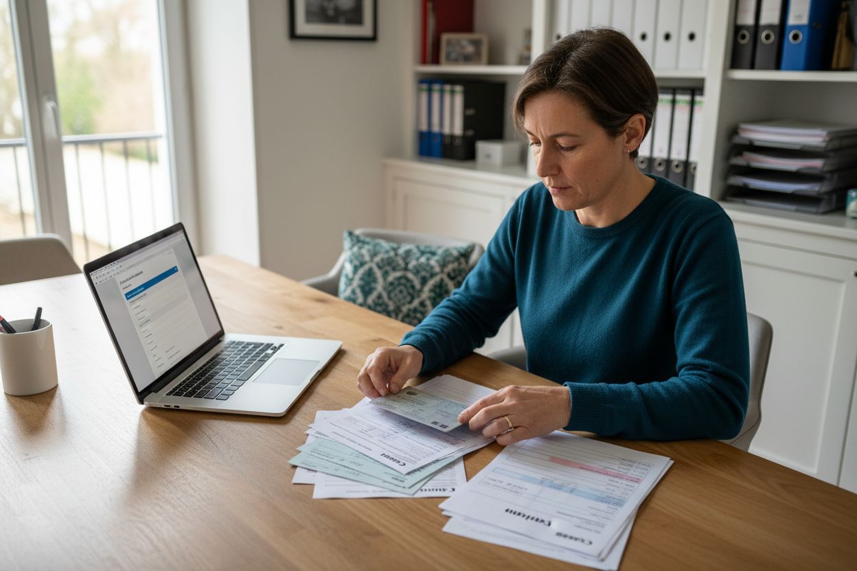 préparation documents prêt