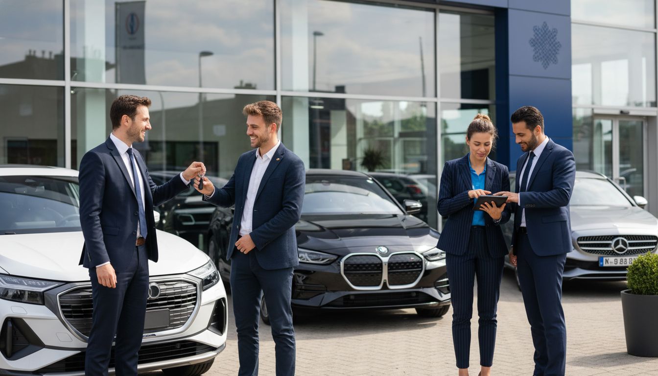 remise clés leasing