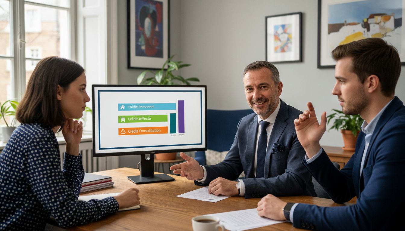 conseiller financier crédit