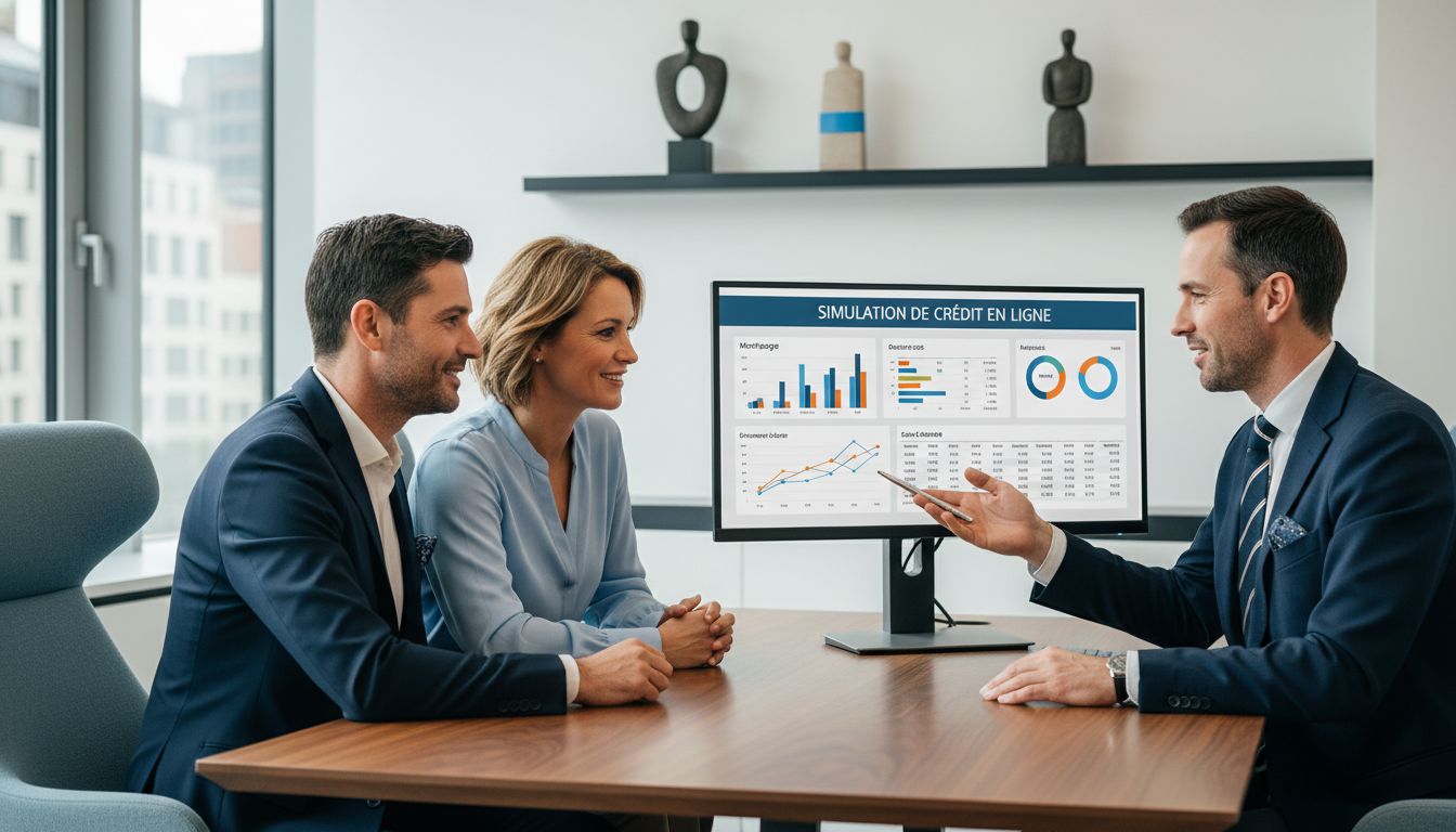 conseiller crédit simulation