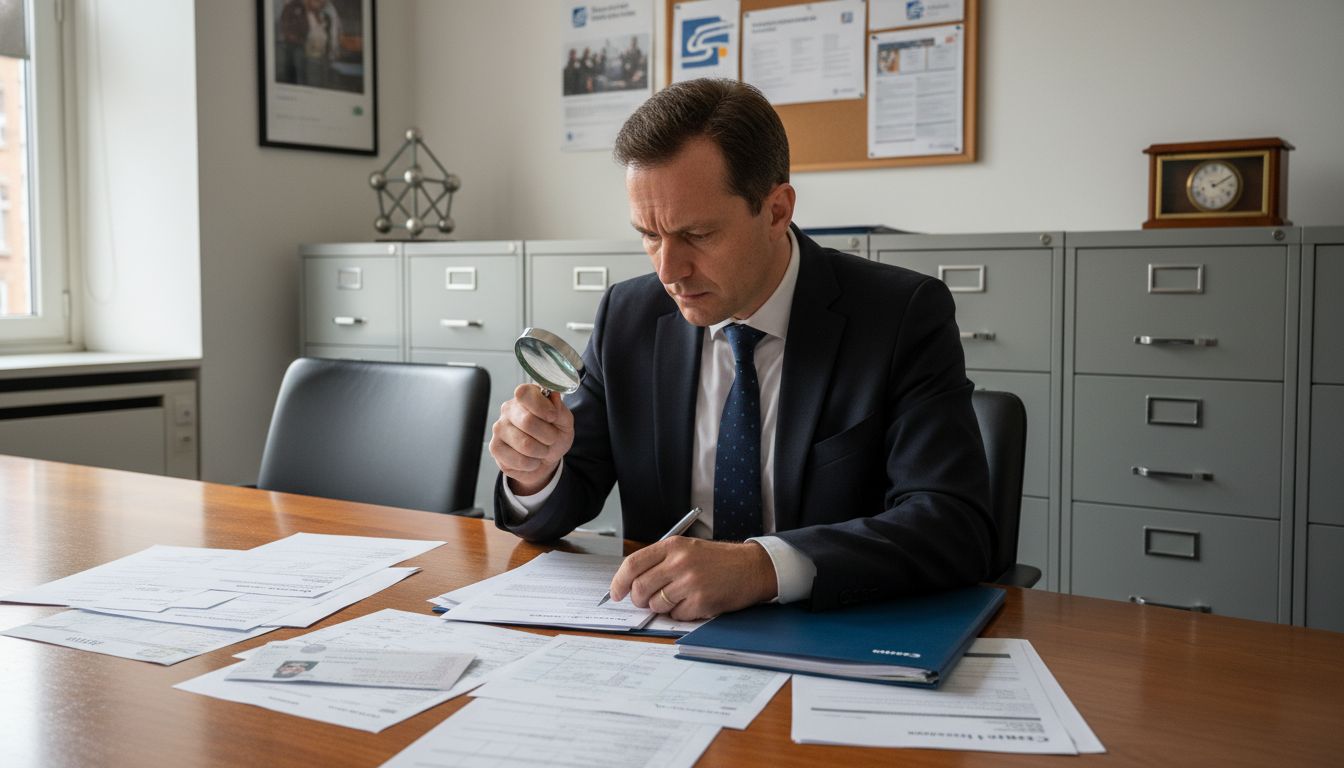 vérification documents crédit auto