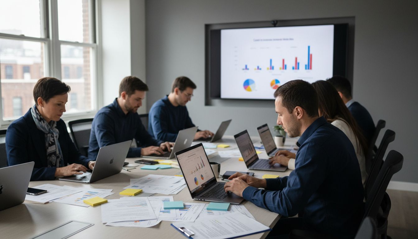 équipe analyse crédit