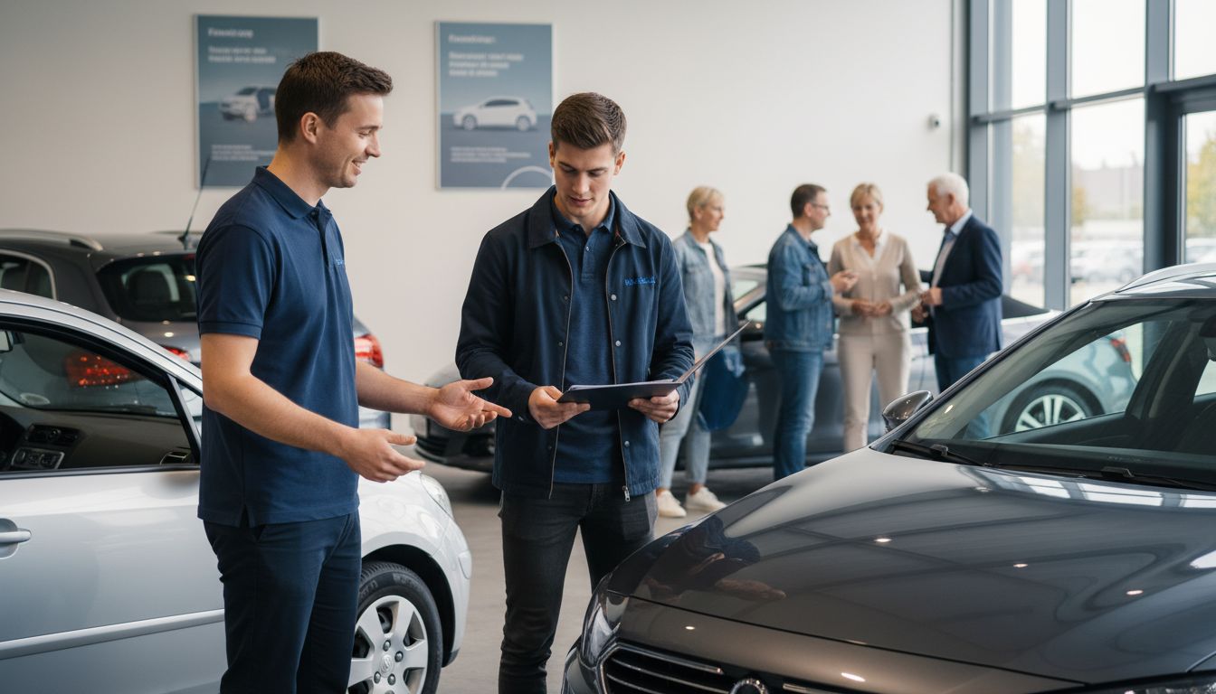 garage voiture occasion