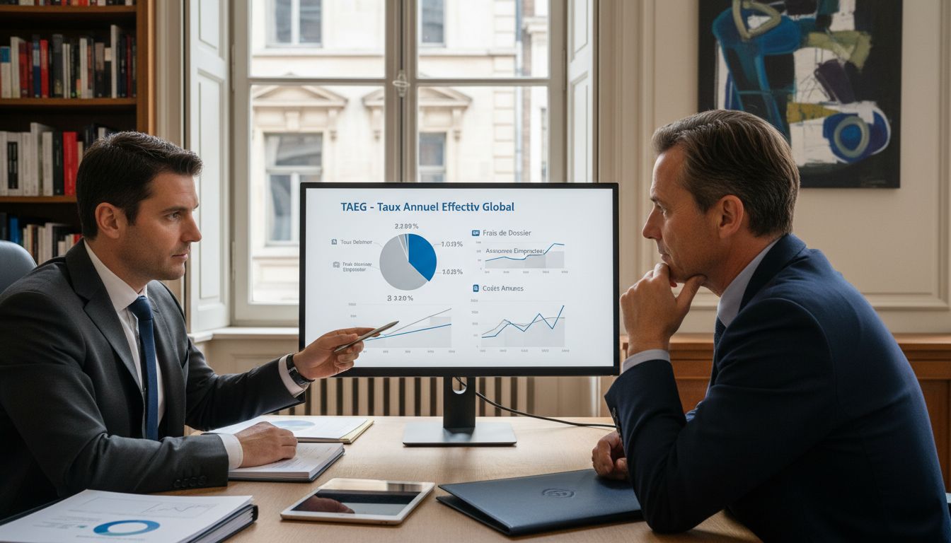 calcul TAEG Belgique