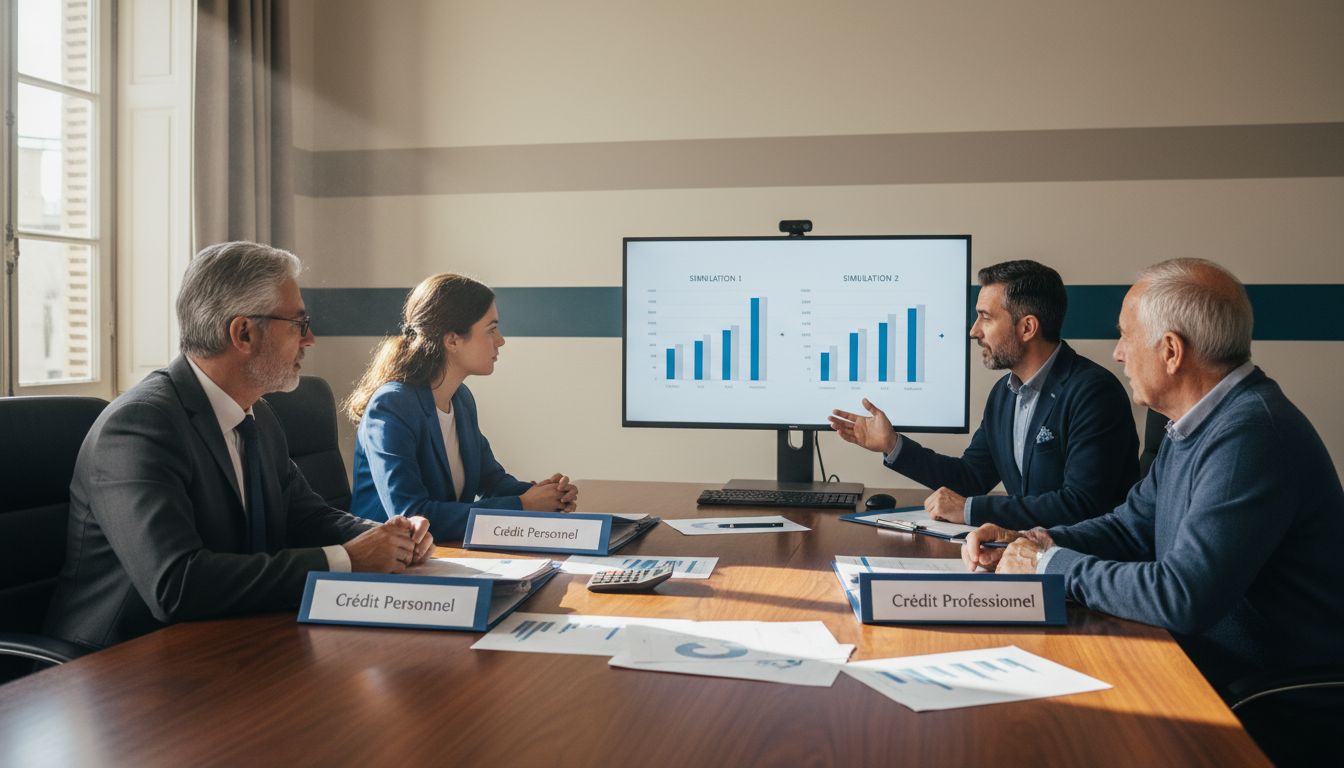 types crédit analyse