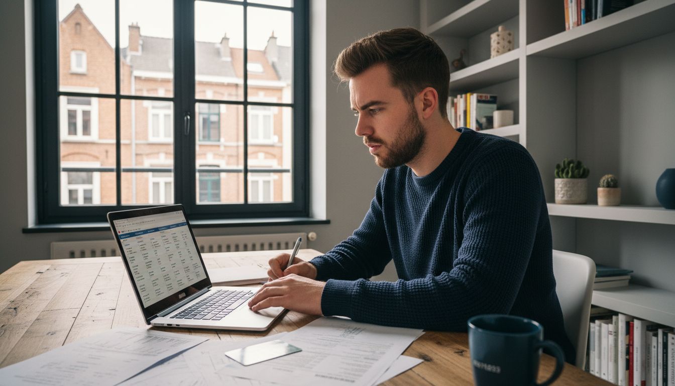 simulation prêt personnel Belgique