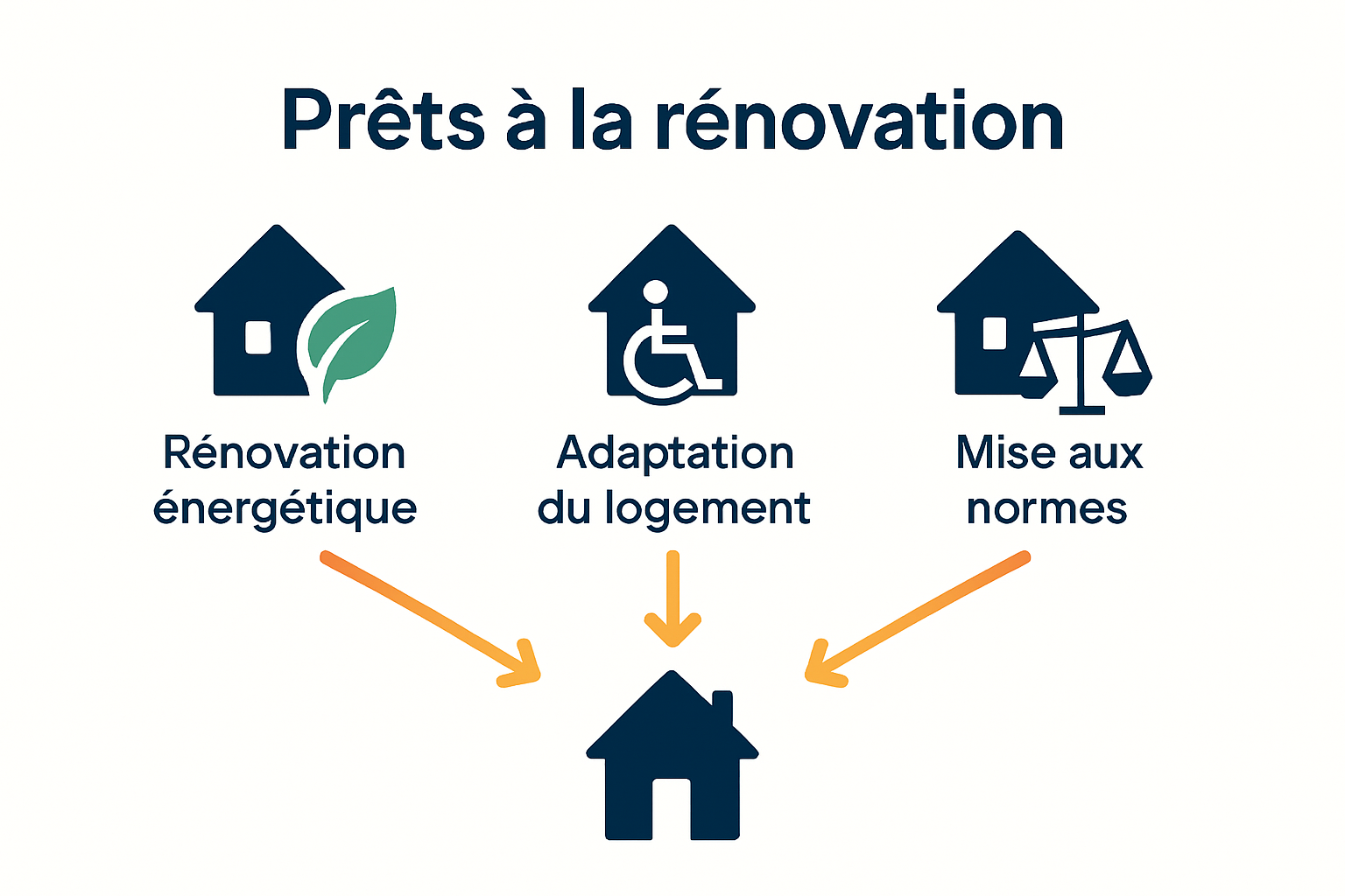 Infographic Belgian renovation loan types