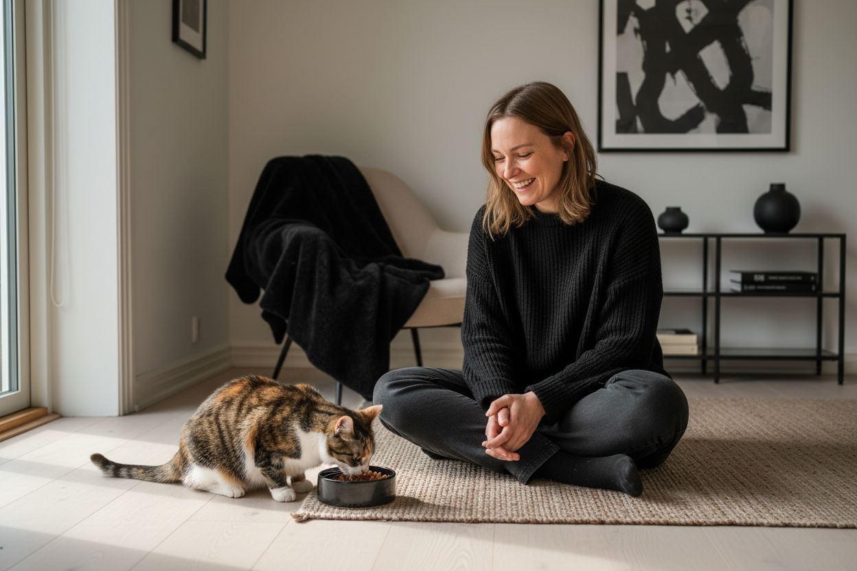 kat vådfoder hjemmemiljø