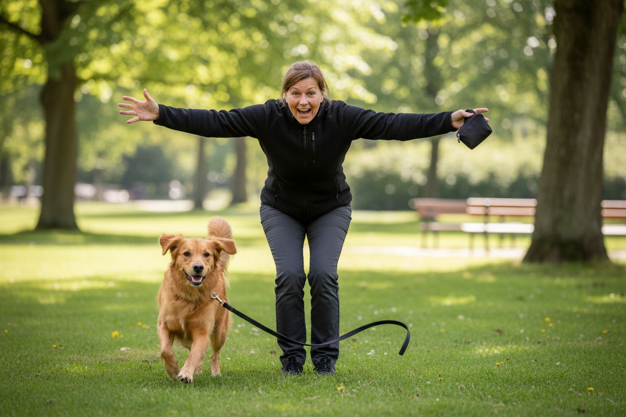 hund recall training