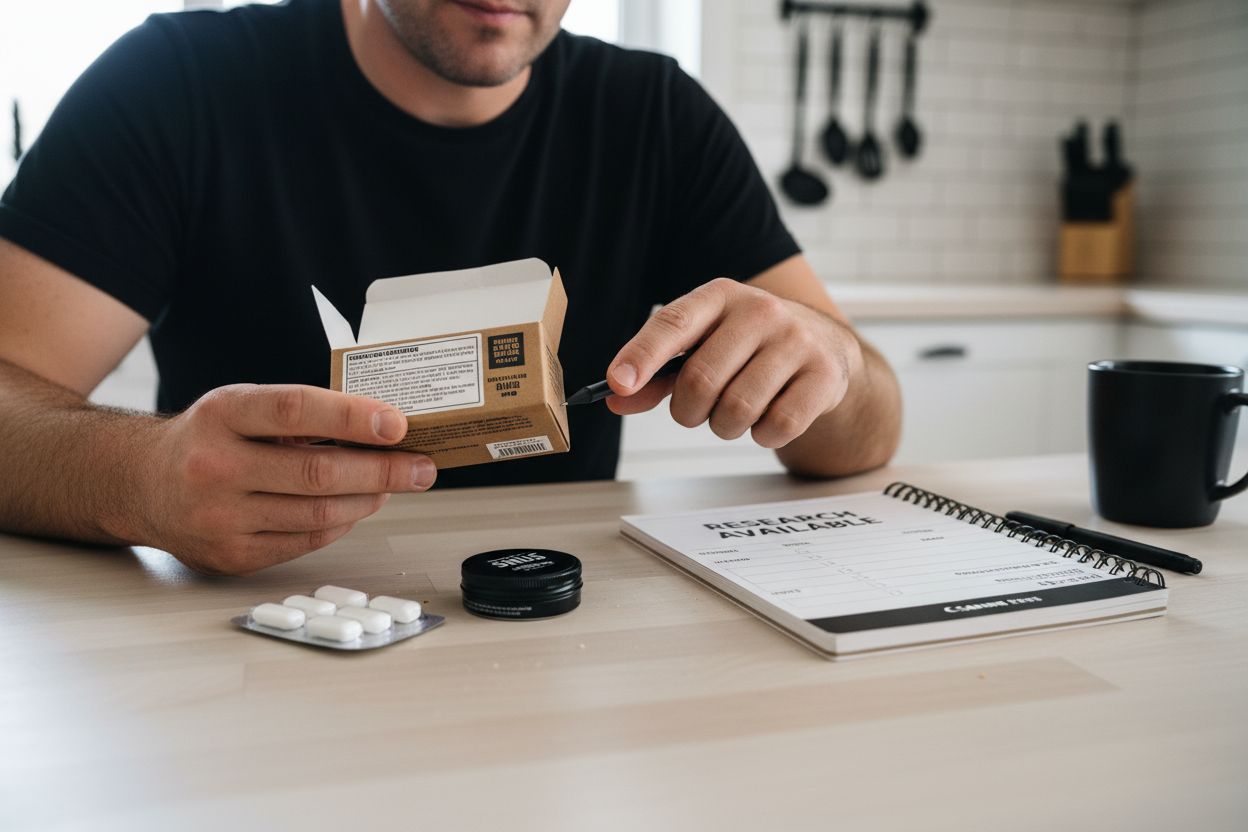 smokeless nicotine product comparison