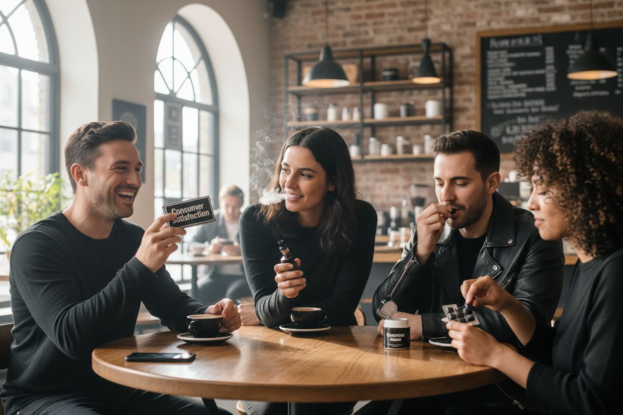 product satisfaction nicotine