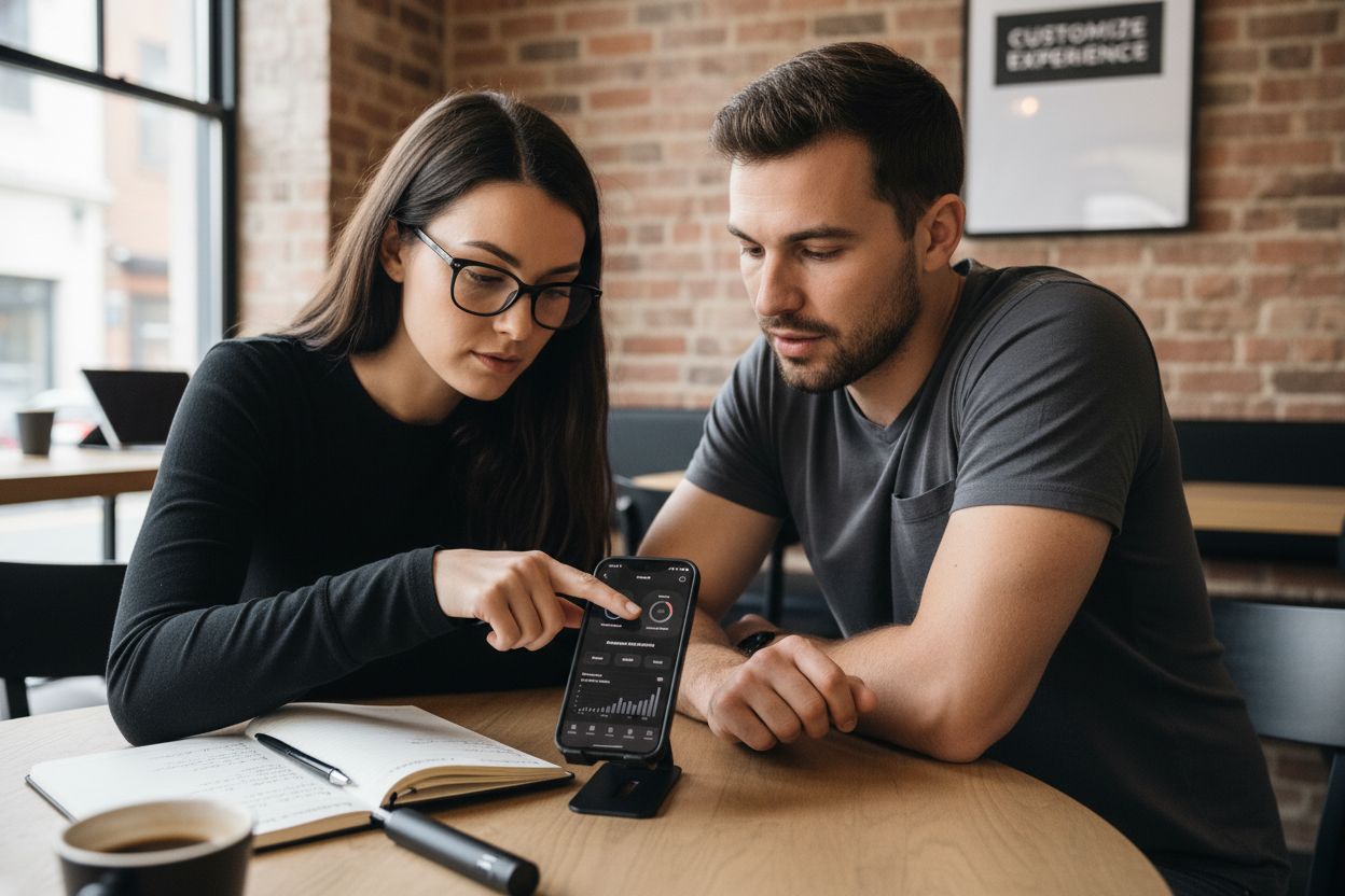 nicotine adjustment tracking