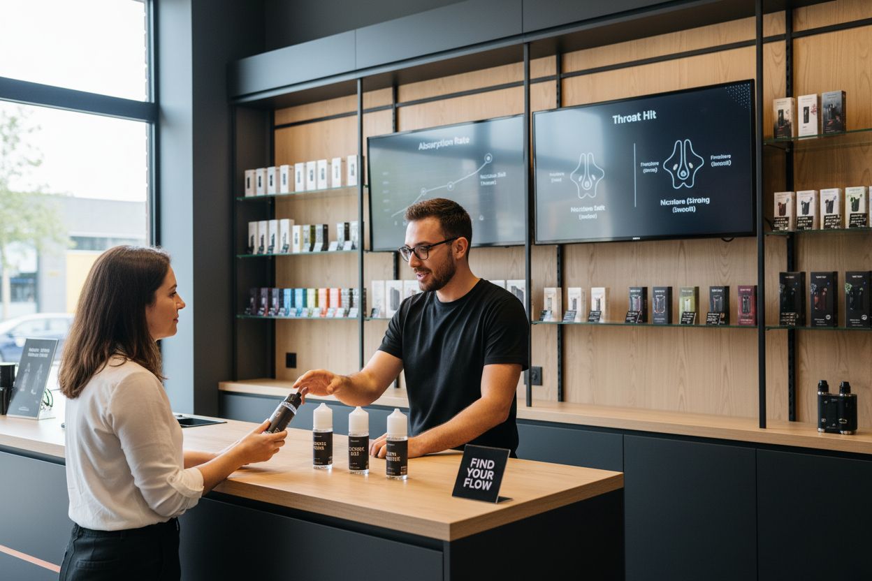 vape shop consultation