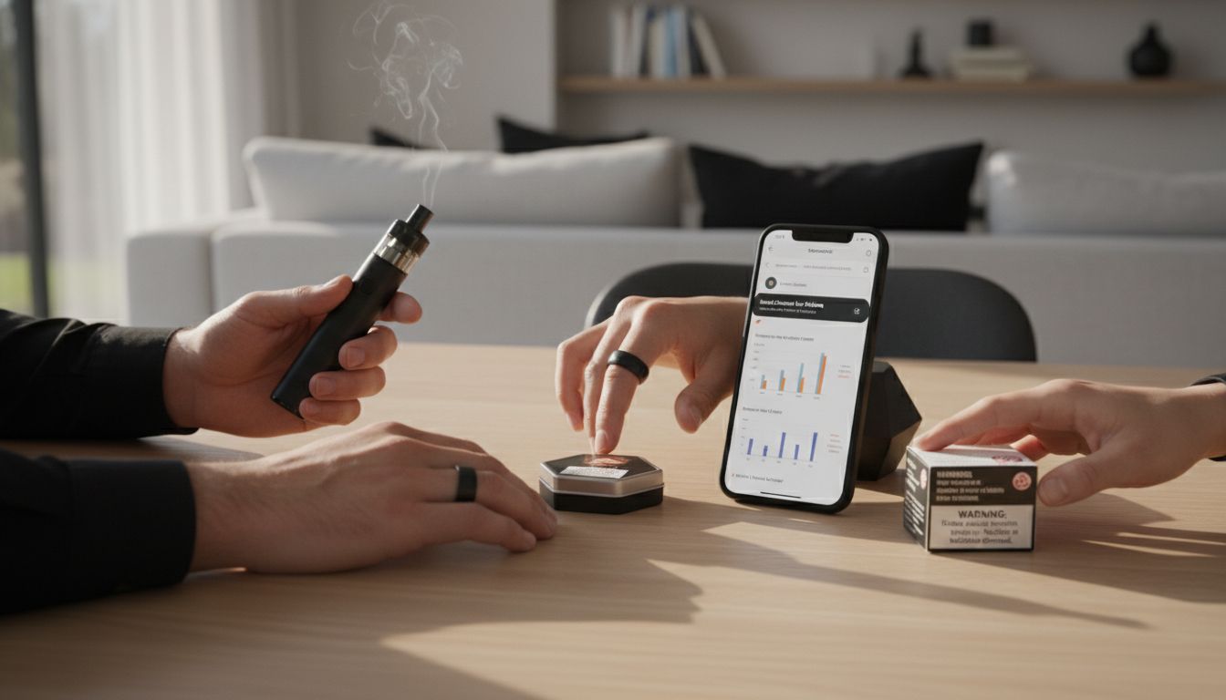 nicotine product comparison