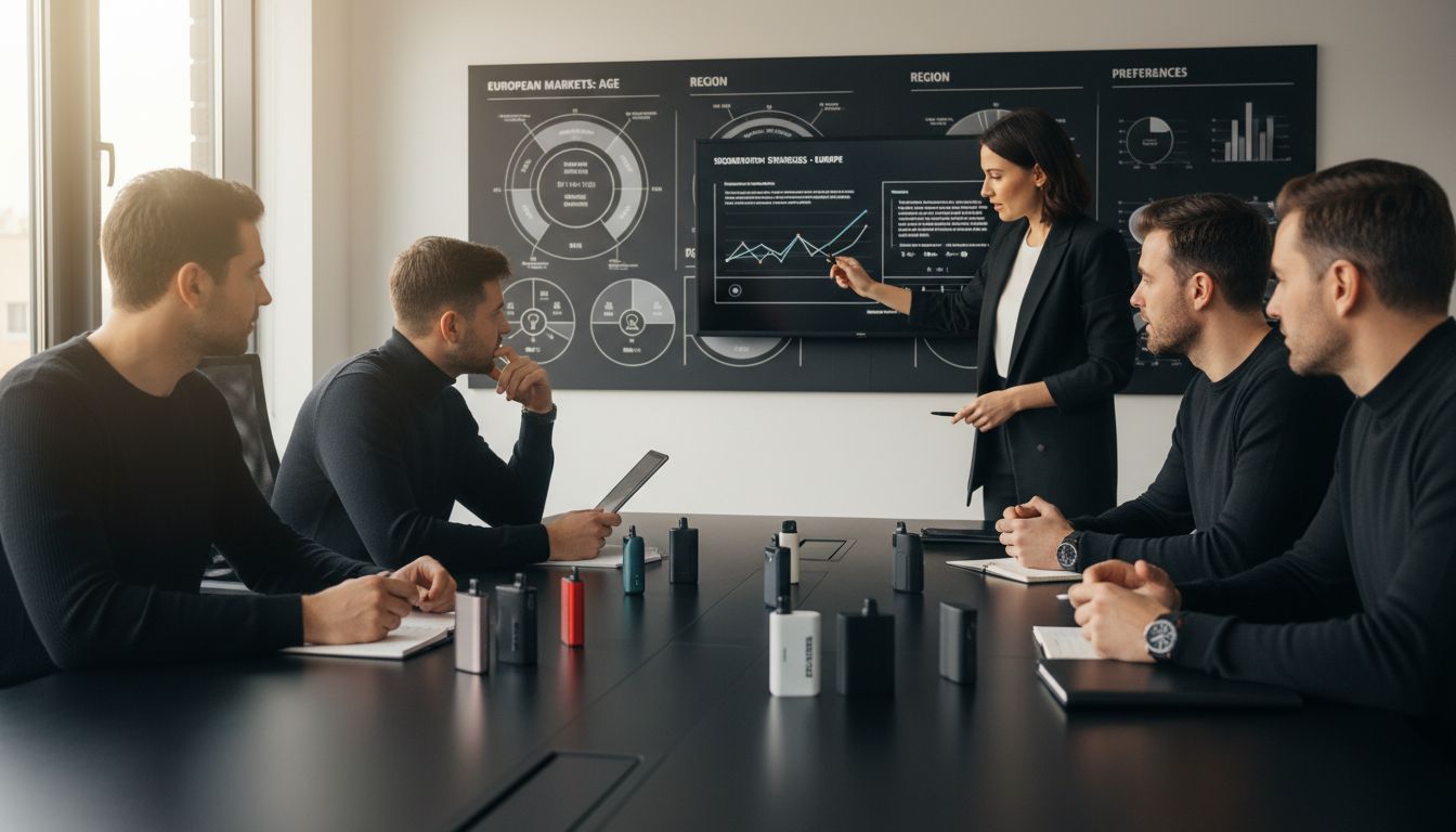 vape product positioning