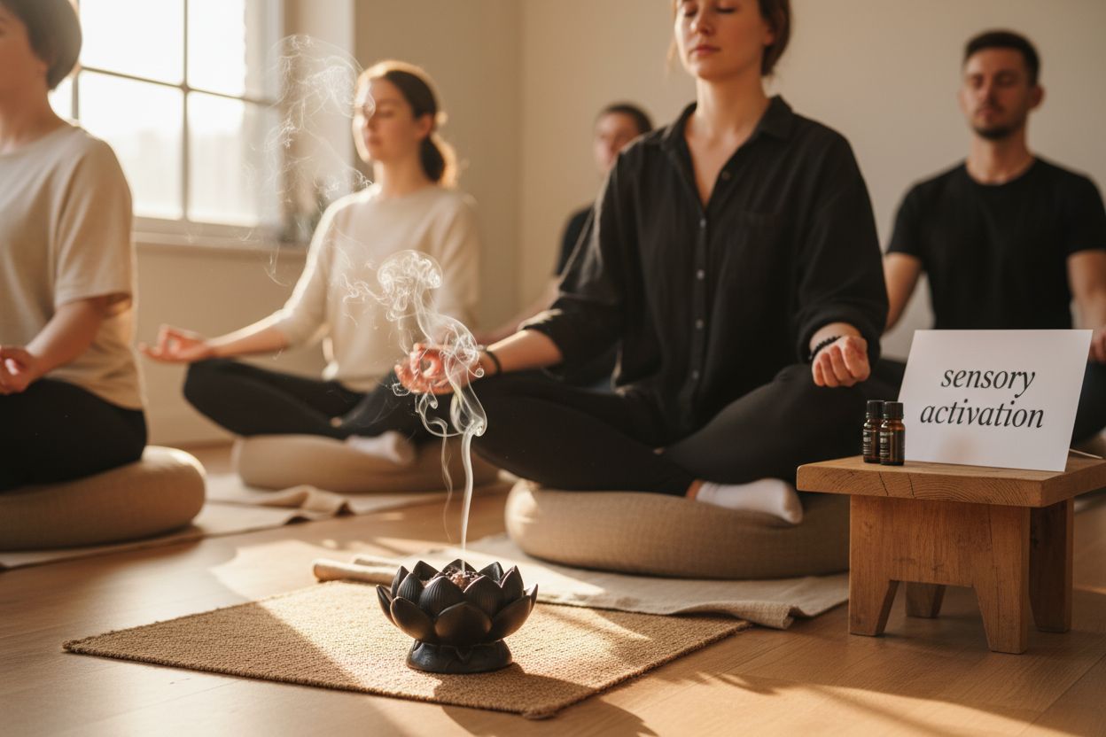 incense group meditation