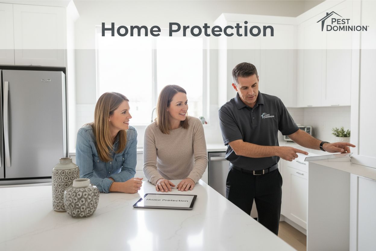 home pest protection prevention