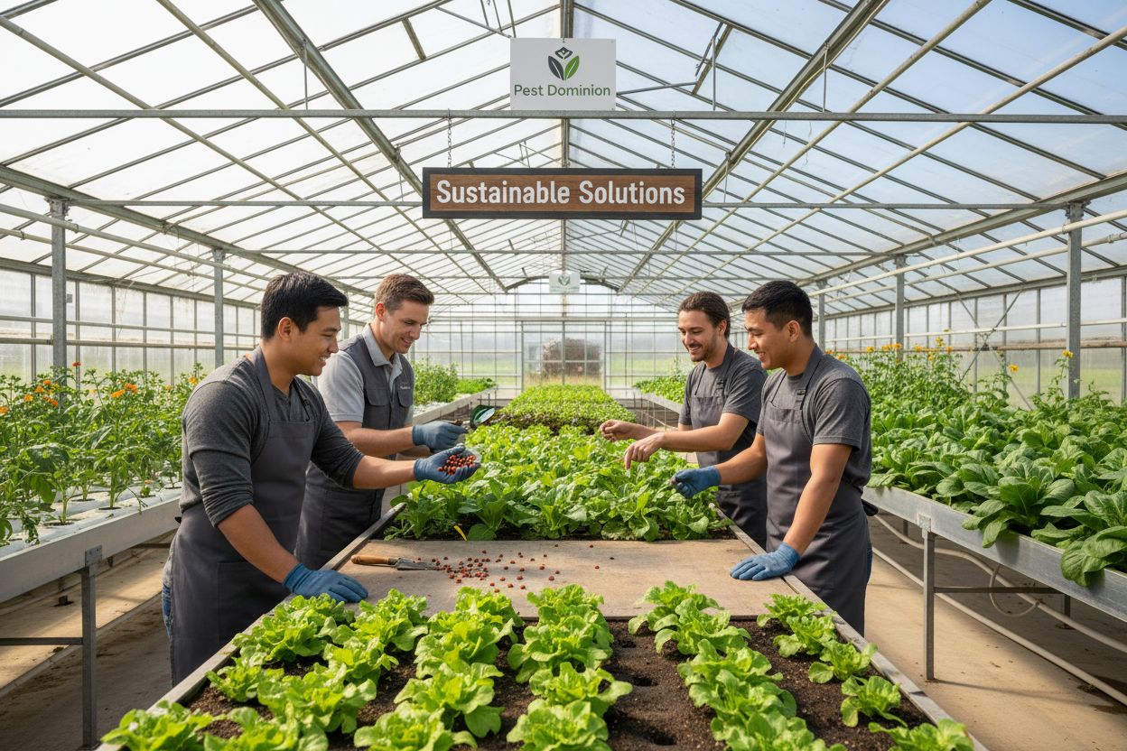 greenhouse sustainable pest control