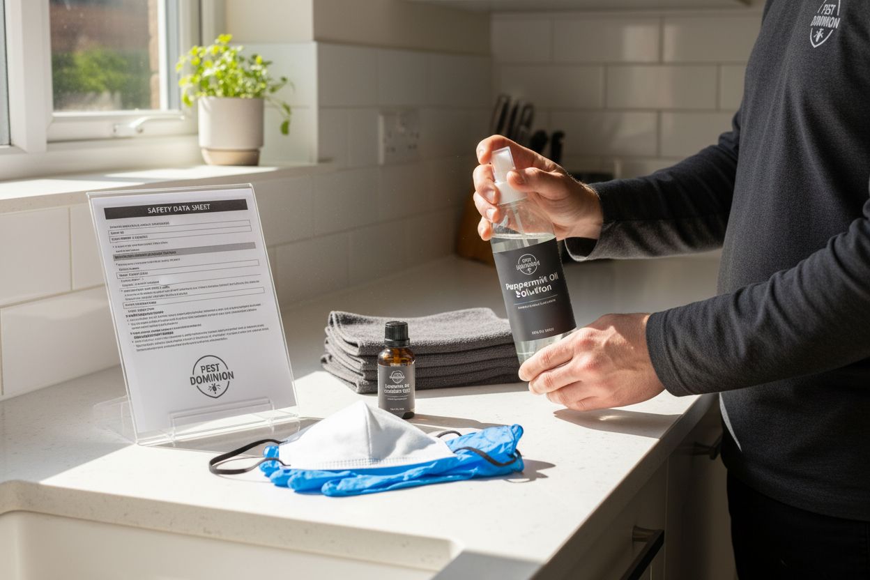 natural cleaning PPE