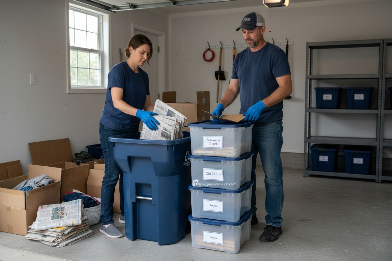 declutter pest control