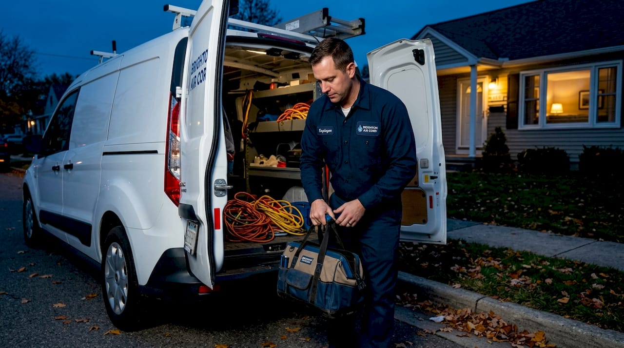 How after-hours HVAC pricing works and what to expect