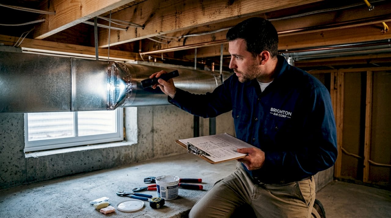 How to pass HVAC inspection for new construction in NJ