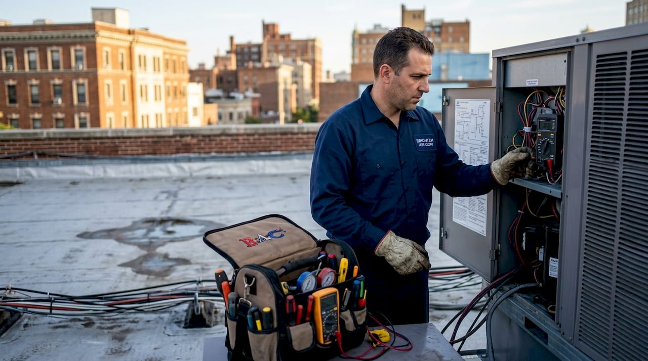 Essential Commercial AC Maintenance Checklist for NJ Buildings