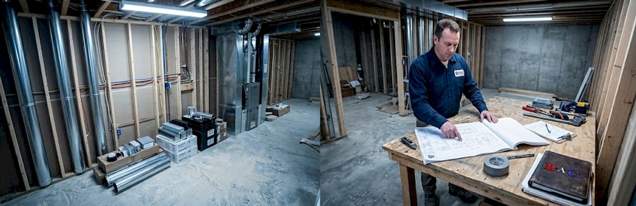Understand the HVAC Rough-In Process for a Successful Install