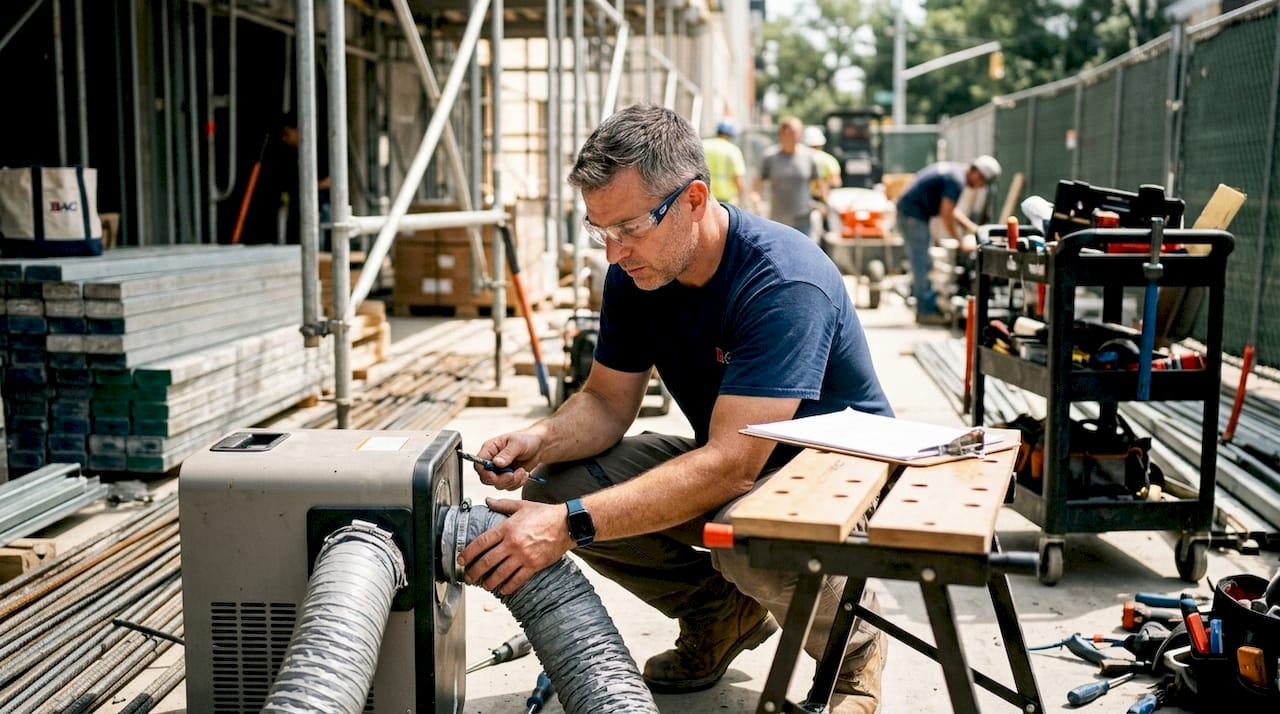 How Temporary Cooling and Heating Solutions Work