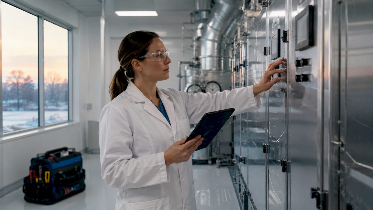 The Role of Cleanroom HVAC Systems for Engineers
